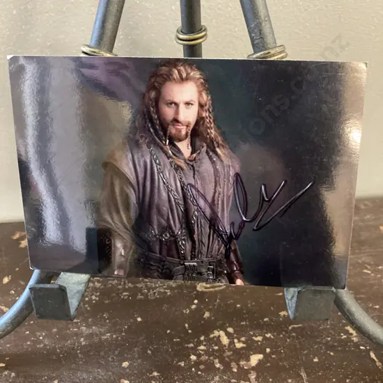 Dean O'Gorman "Fili" Autographed The Hobbit 10 x 15cm Photo